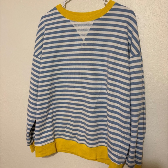 Striped Sweater - Picture 1 of 4